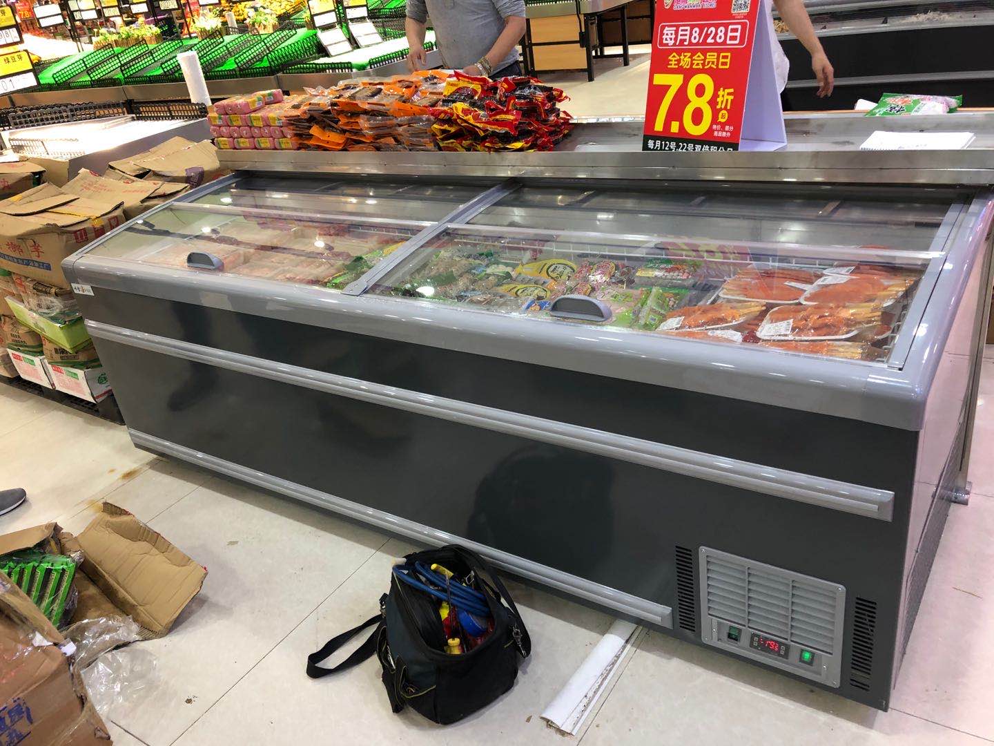 云浮冷库定制冷柜 现货速发